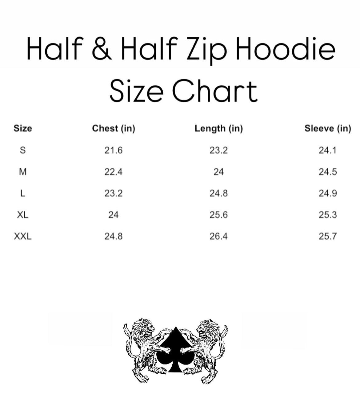 Half & Half Zip Hoodie