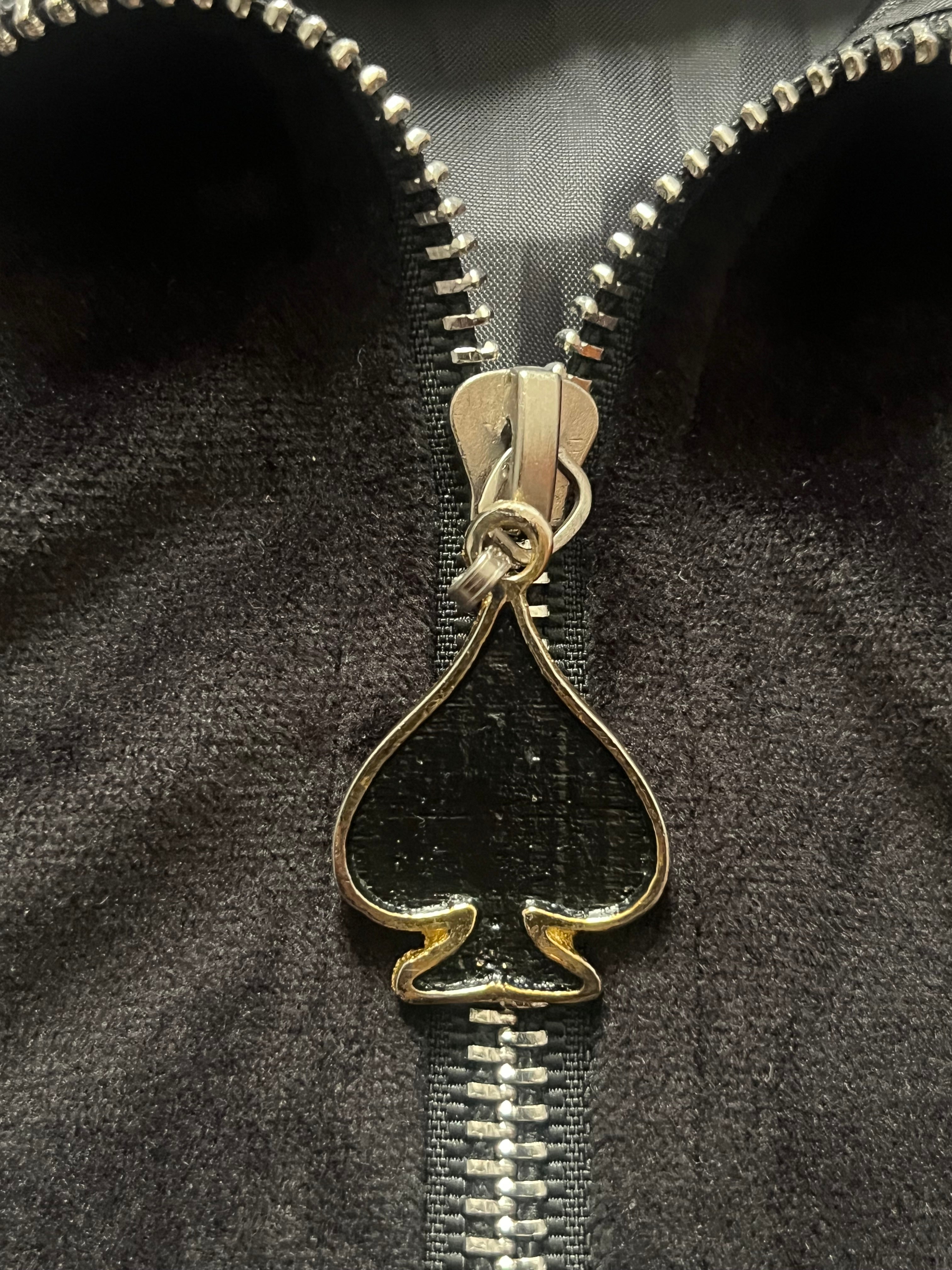 Dual Lion Velour Jacket