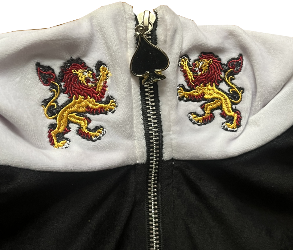 Dual Lion Velour Jacket